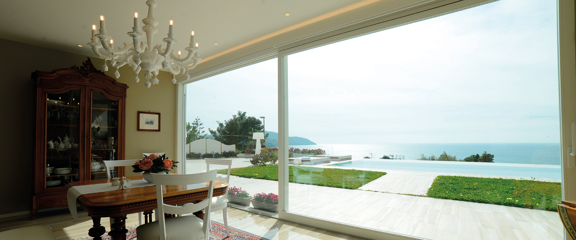 WOODEN AND WOODEN ALUMINUM FIXTURES LUMINA